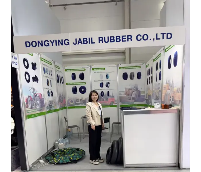 Jabil Rubber Co., Ltd. Ag taitneamh ag Taispeántas mBonn na Rúise 2026, Ag Oscailt Caibidil Nua chun Margaí Thar Lear a Dhoimhniú