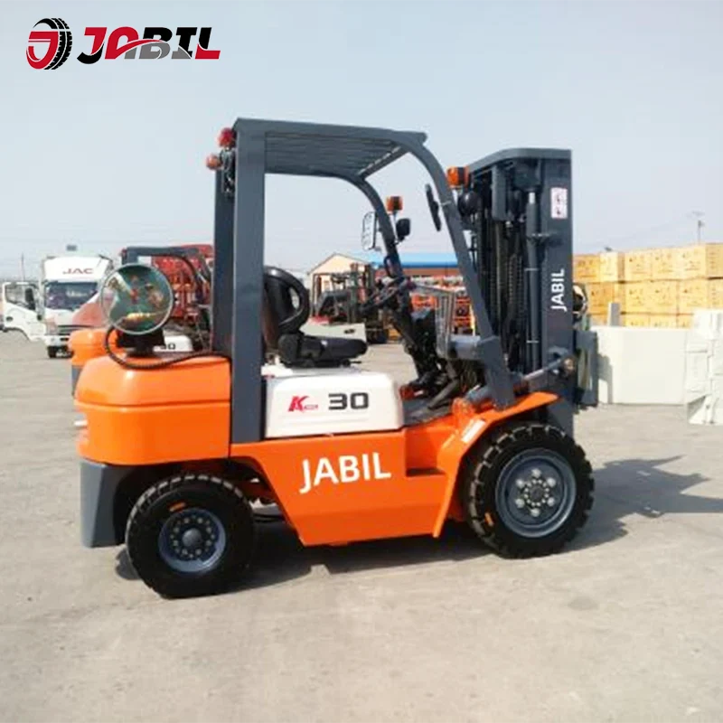 Trucailí Gásailín agus LPG Forklift Trucailí Gásailín agus LPG Forklift
