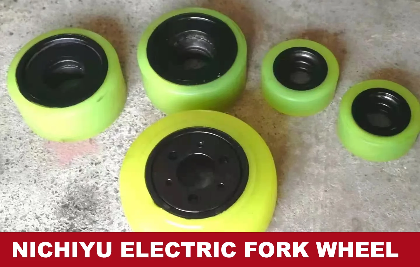 Polyurethane Solid Tires