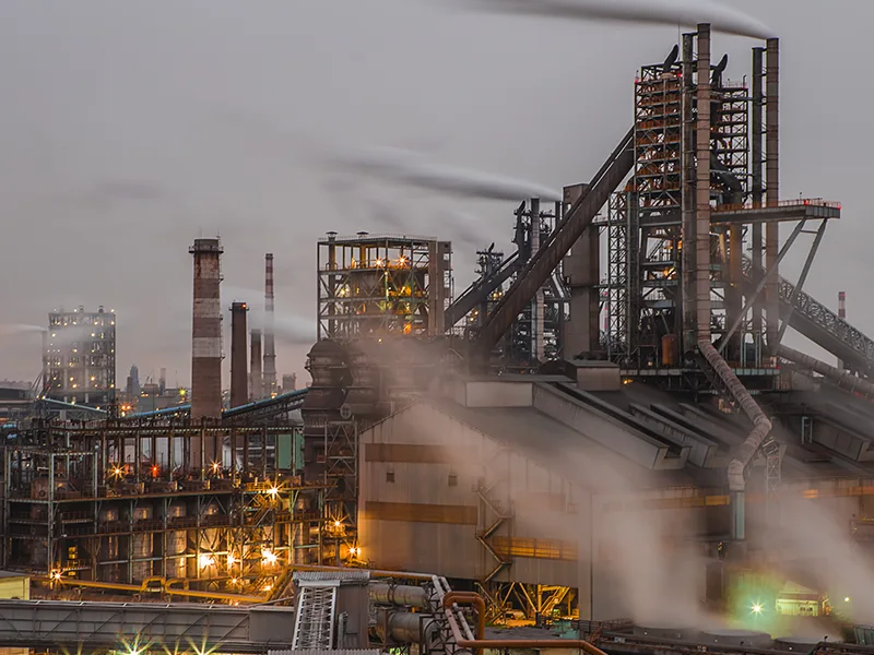 Solid OTR Tires with Holes Application