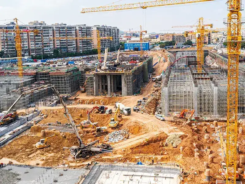 Solid OTR Tires with Holes Application